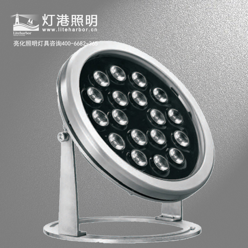 DG6351-LED水底燈專(zhuān)業(yè)廠(chǎng)家 廣場(chǎng)噴泉亮化七彩防水水底燈工程廠(chǎng)家